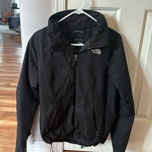 The North Face Primaloft jacket in woman’s size small with zip up pockets